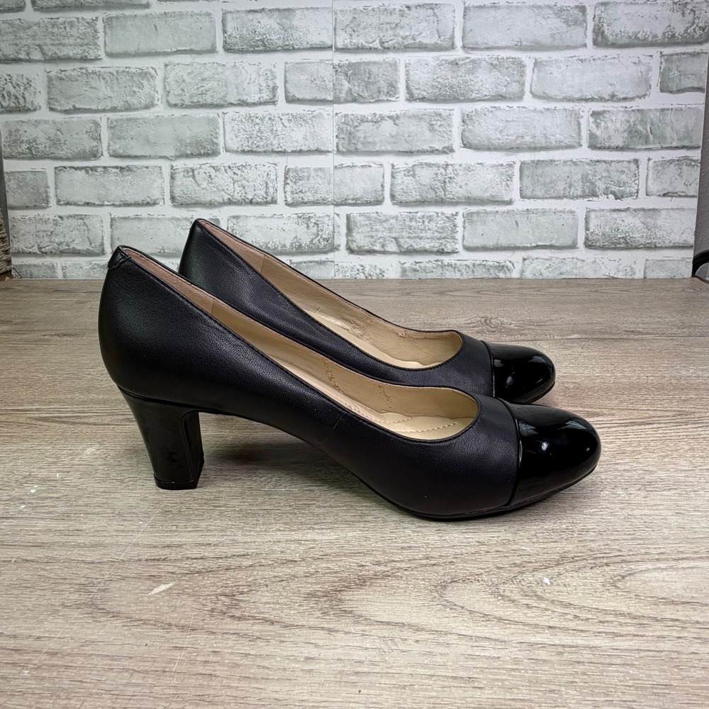 Easy Spirit Fesra Cap Toe Pumps Size 7M